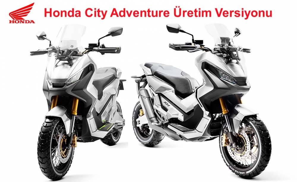 Honda City Adventure Üretim Versiyonu Ortaya Çıktı