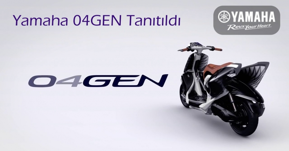 Yamaha 04GEN Tanıtıldı