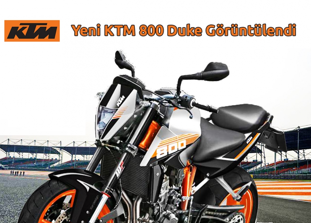 Yeni KTM 800 Duke Görüntülendi