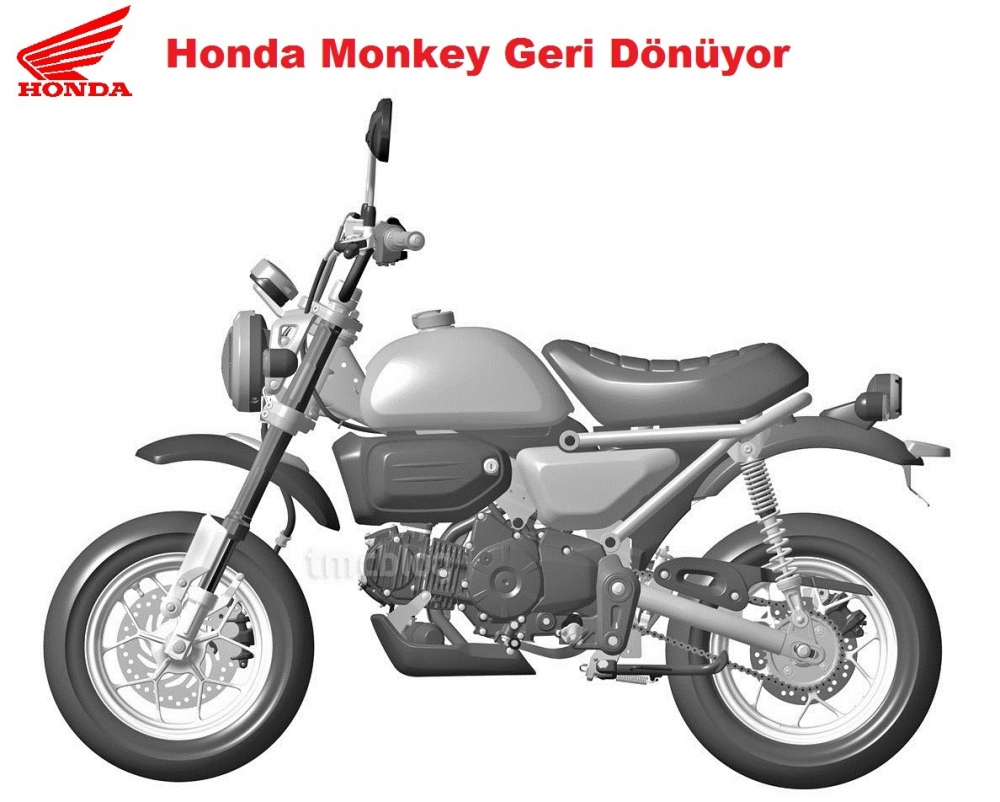 Honda Monkey Geri Dönüyor