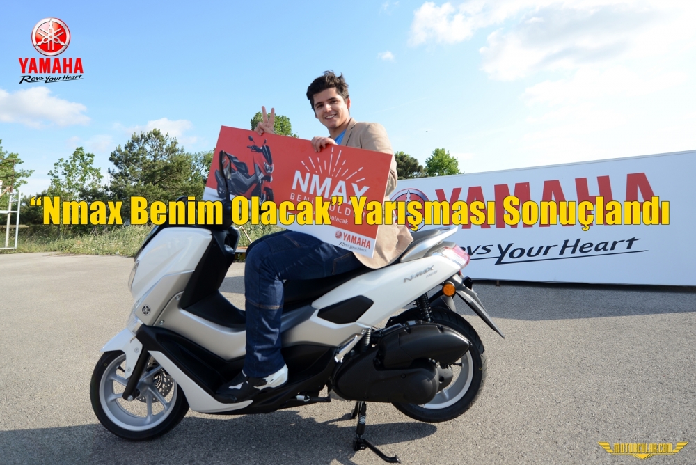 'Nmax Benim Olacak' Yarışması Sonuçlandı