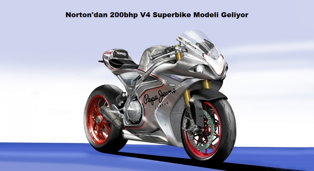 Norton'dan 200bhp V4 Superbike Modeli Geliyor