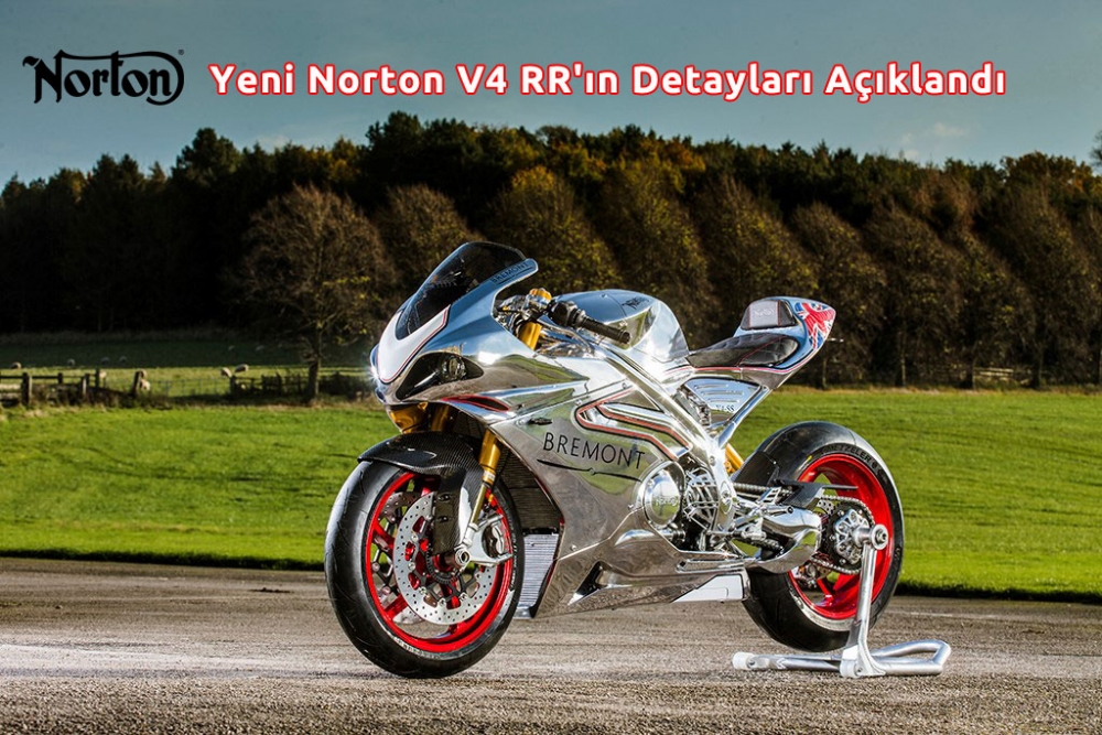 Yeni Norton V4 RR'ın Detayları Açıklandı