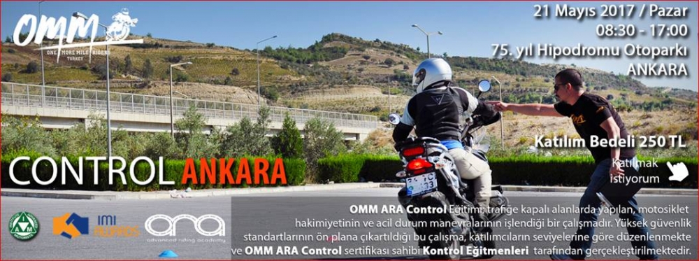 OMM - ARA Control ANKARA 21 Mayıs 2017