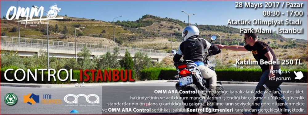 OMM - ARA Control İSTANBUL 28 Mayıs 2017