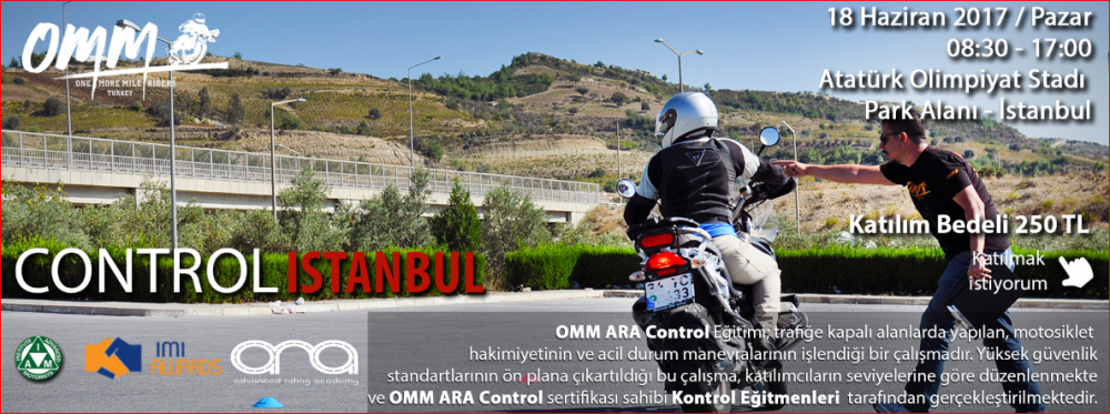 OMM - ARA Control İSTANBUL 18 Haziran 2017