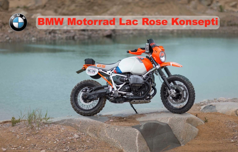 BMW Motorrad Lac Rose Konsepti