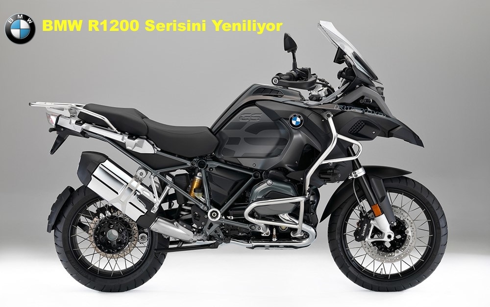 BMW R1200 Serisini Yeniliyor