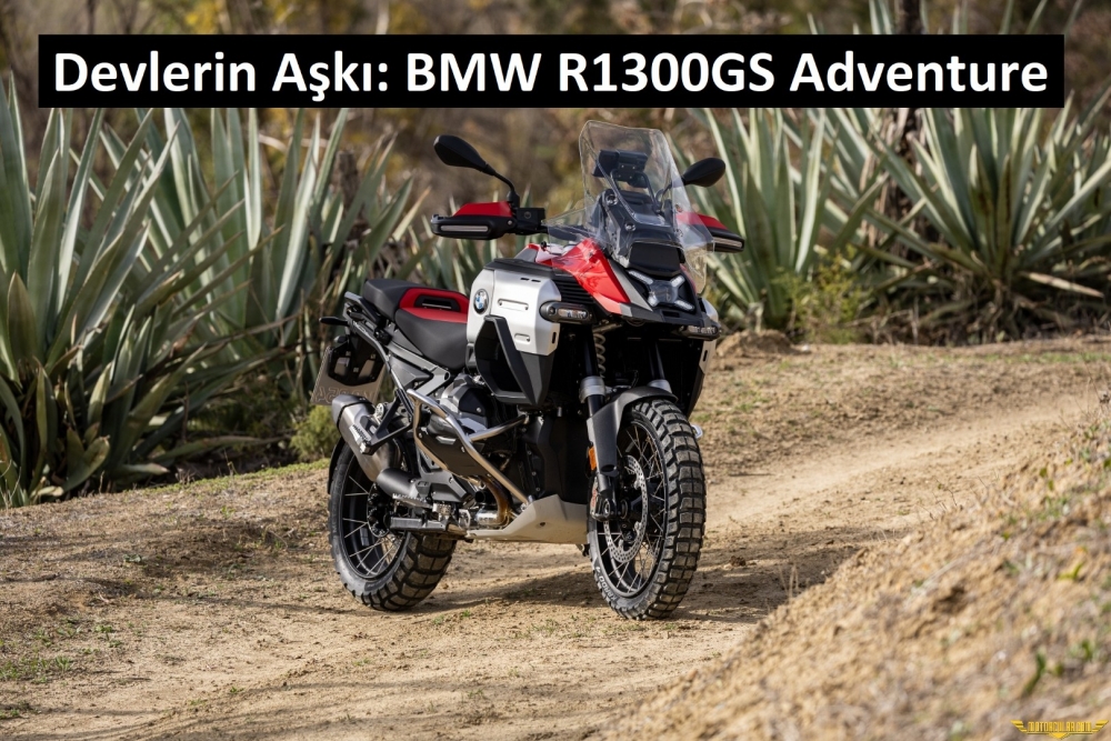 BMW R1300GS Adventure Sunuldu