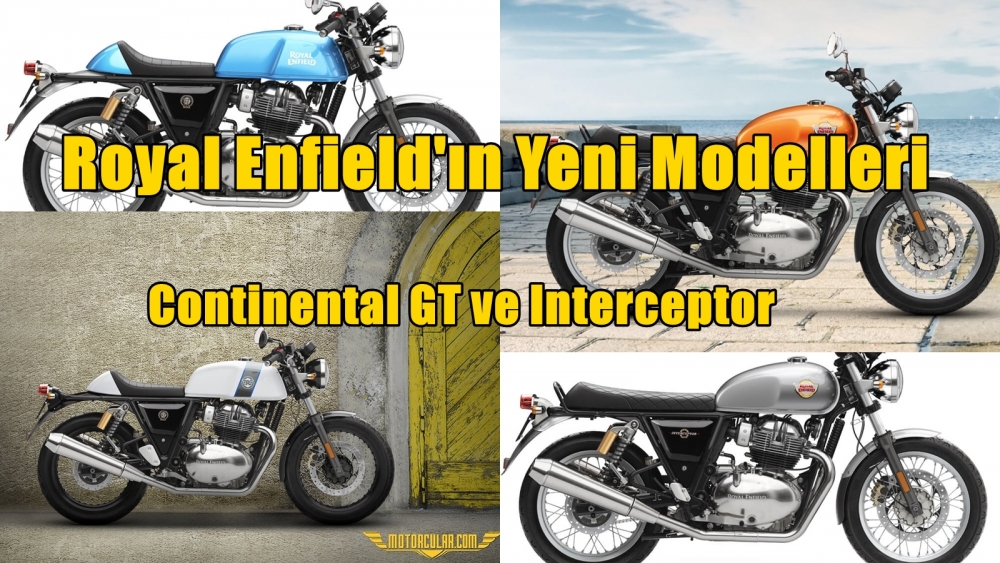 Royal Enfield'ın Yeni Modelleri