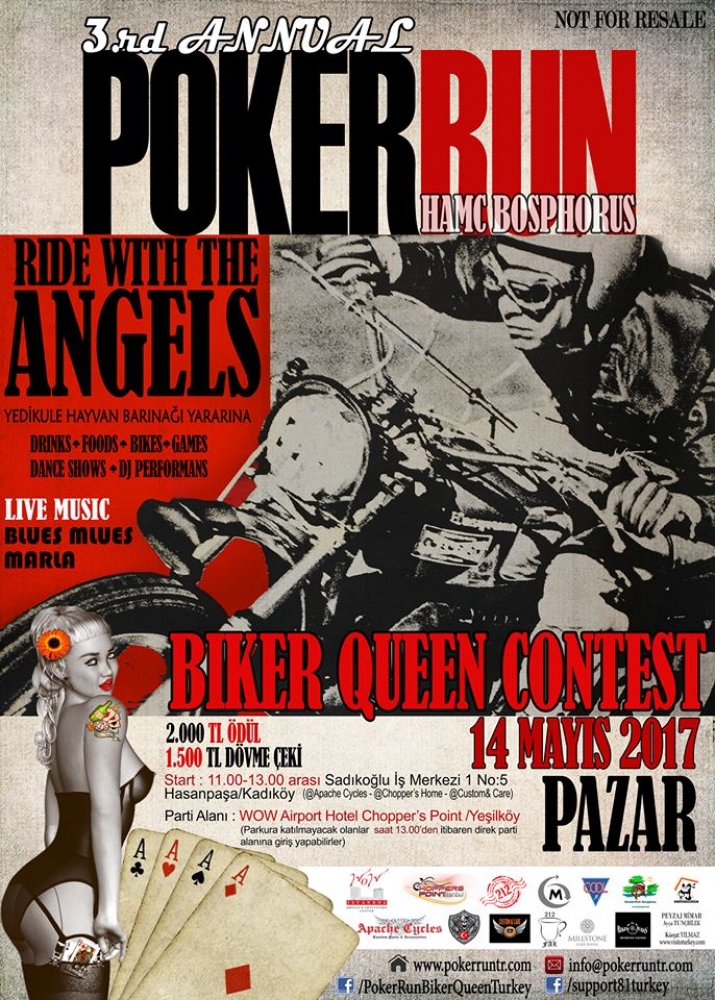 3rd Annual Poker Run