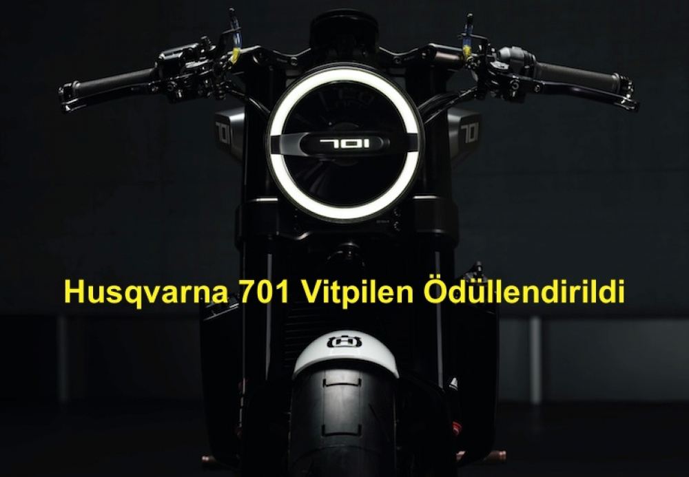 Husqvarna 701 Vitpilen Ödüllendirildi ve Yeni Fotoğrafları Yayınlandı