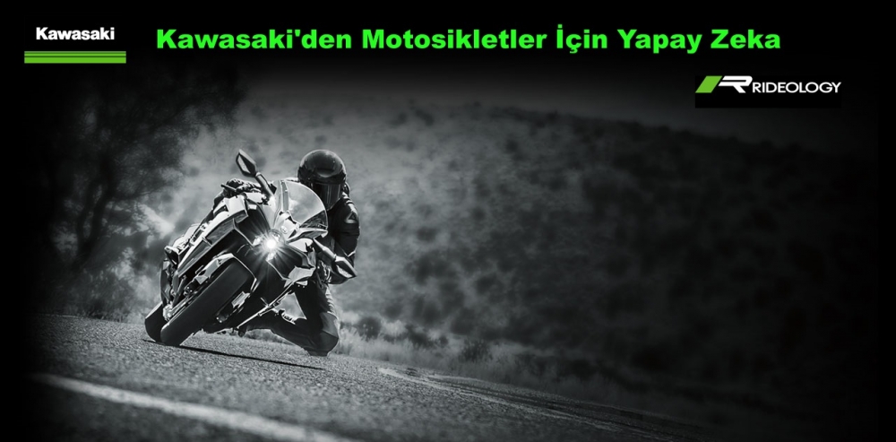 Kawasaki'den Motosikletler İçin Yapay Zeka 