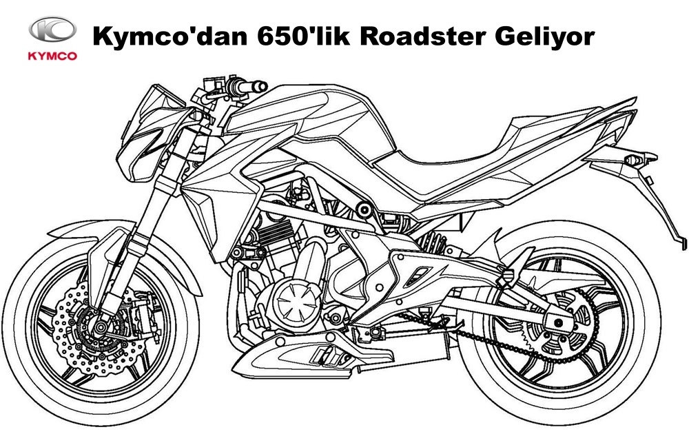 Kymco'dan 650'lik Roadster Yolda