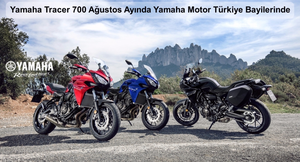 Yamaha Tracer 700 Ağustos Ayında Yamaha Motor Türkiye Bayilerinde