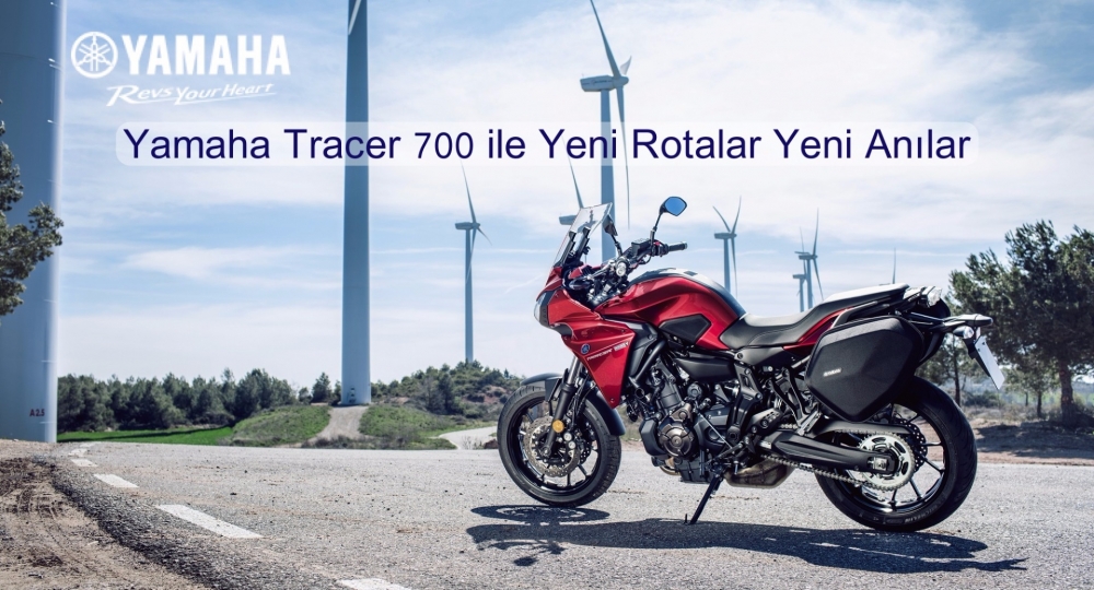 Yamaha Tracer 700 ile Yeni Rotalar Yeni Anılar Biriktirme Vakti