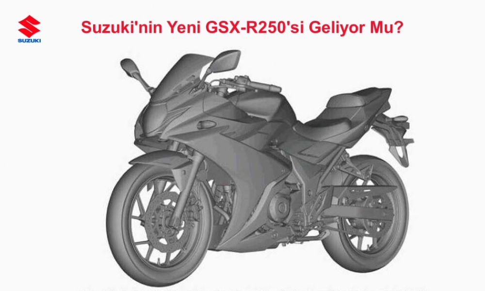 Suzuki'nin Yeni GSX-R250'si Geliyor Mu?