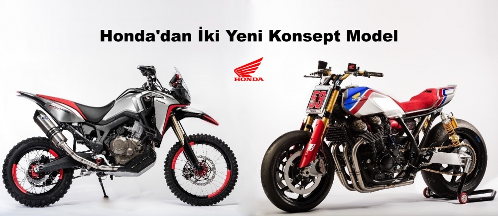 Honda'dan İki Yeni Konsept Model