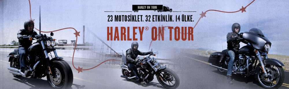 HARLEY ON TOUR  23-24 Nisan 2016 İzmir 