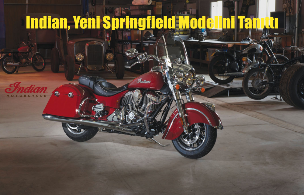 Indian, Yeni Springfield Modelini Tanıttı