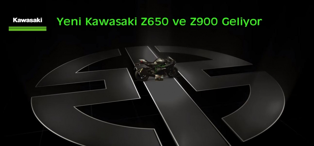 Yeni Kawasaki Z650 ve Z900 Geliyor