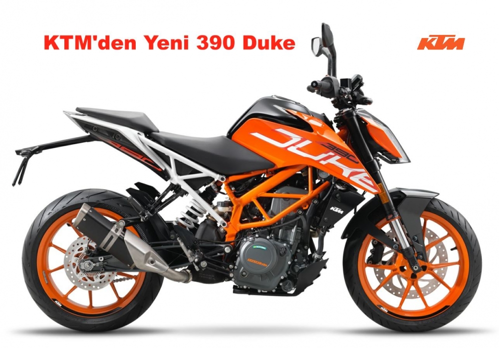 KTM'den Yeni 390 Duke