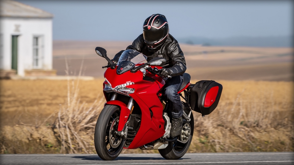 Ducati Supersport кофры