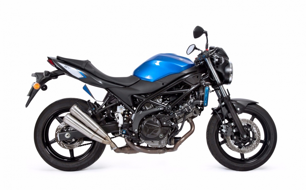 SV 650 скремблер