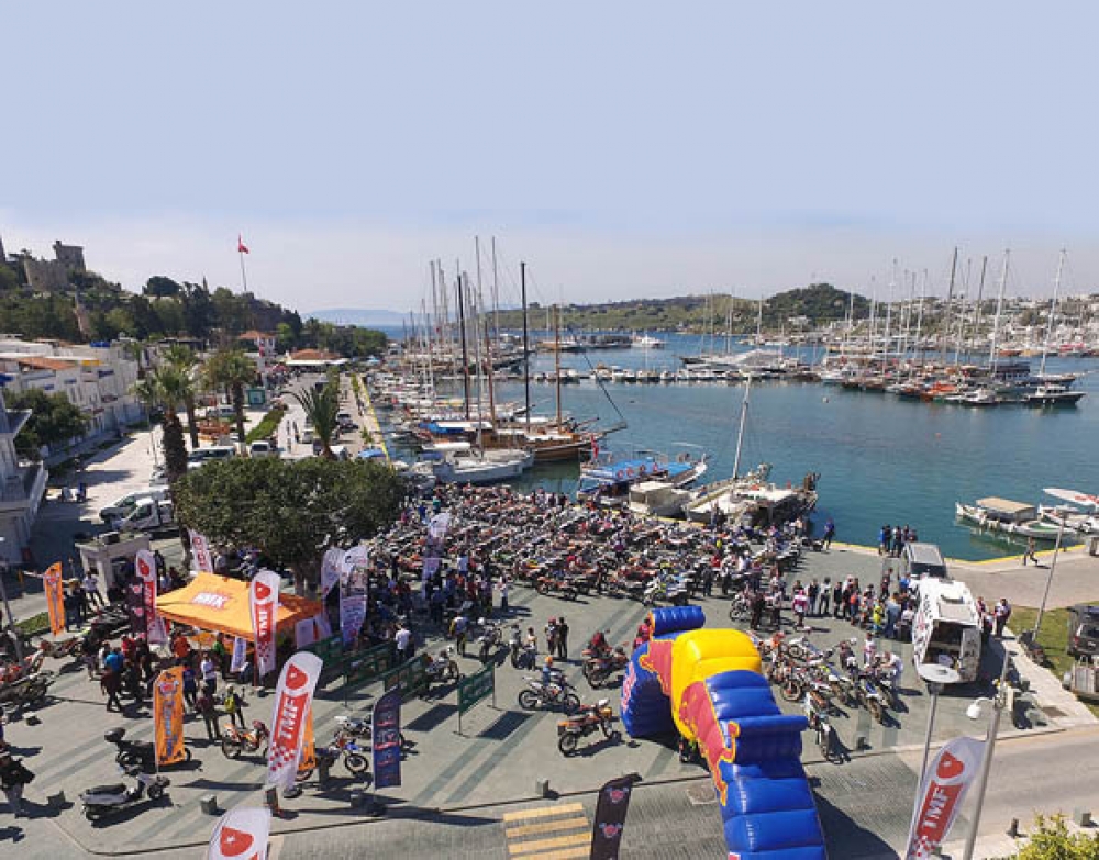 Enduro Şampiyonası Bodrum'da Başladı