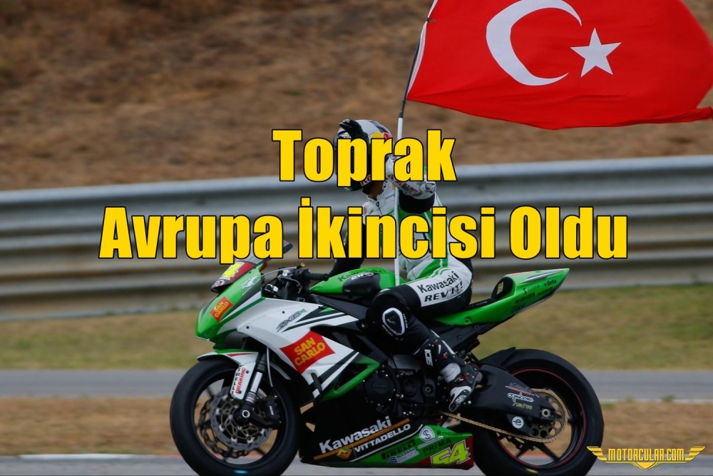 Toprak Avrupa İkincisi Oldu