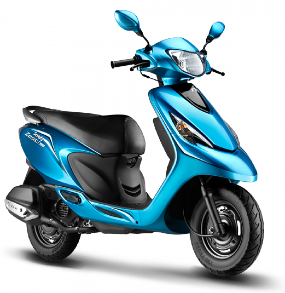 2016 TVS Scooty Zest 110 Tanıtımı | motorcular.com