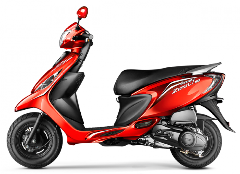 2016 TVS Scooty Zest 110 Tanıtımı | motorcular.com