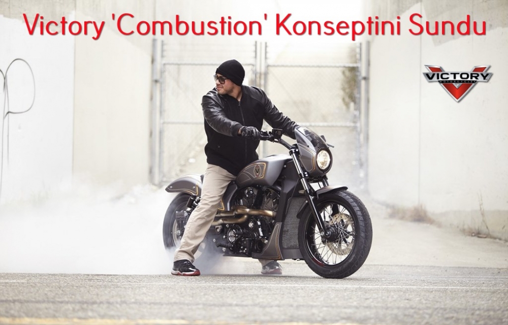 Victory 'Combustion' Konseptini Sundu