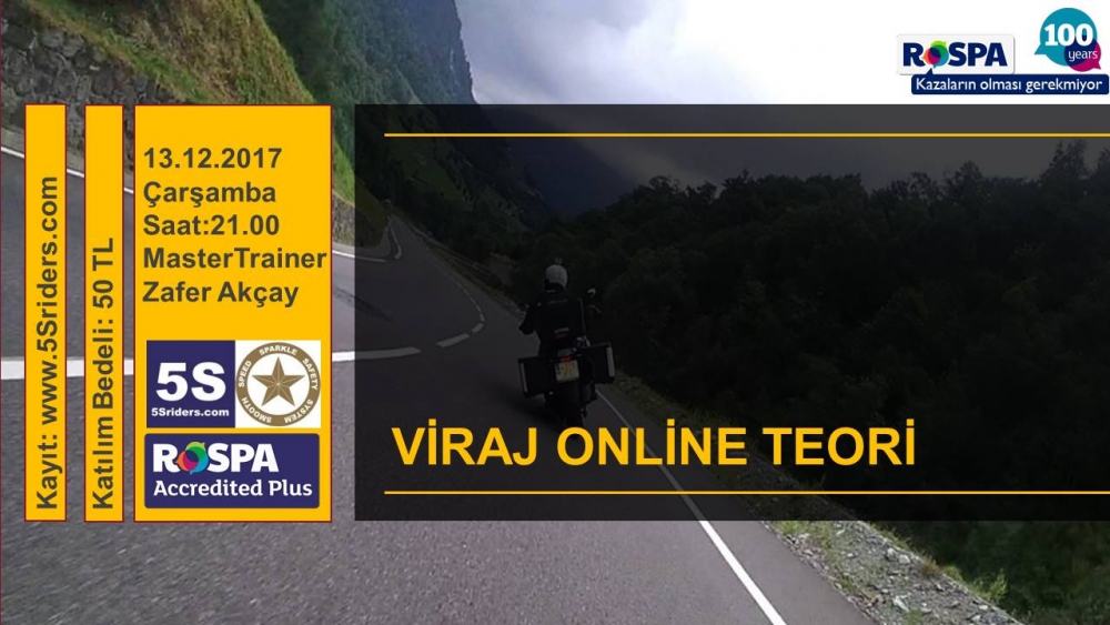 5Sriders Viraj Online Teori 13 Aralık 2017