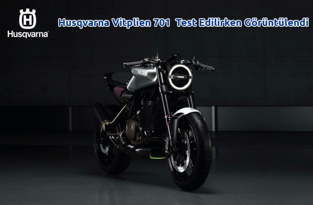 Husqvarna Vitplien 701 Diğer Modellerle Birlikte Test Edilirken Görüntülendi