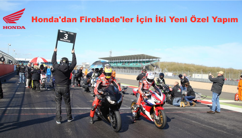 Honda Fireblade'ler İçin İki Yeni Özel Yapım 