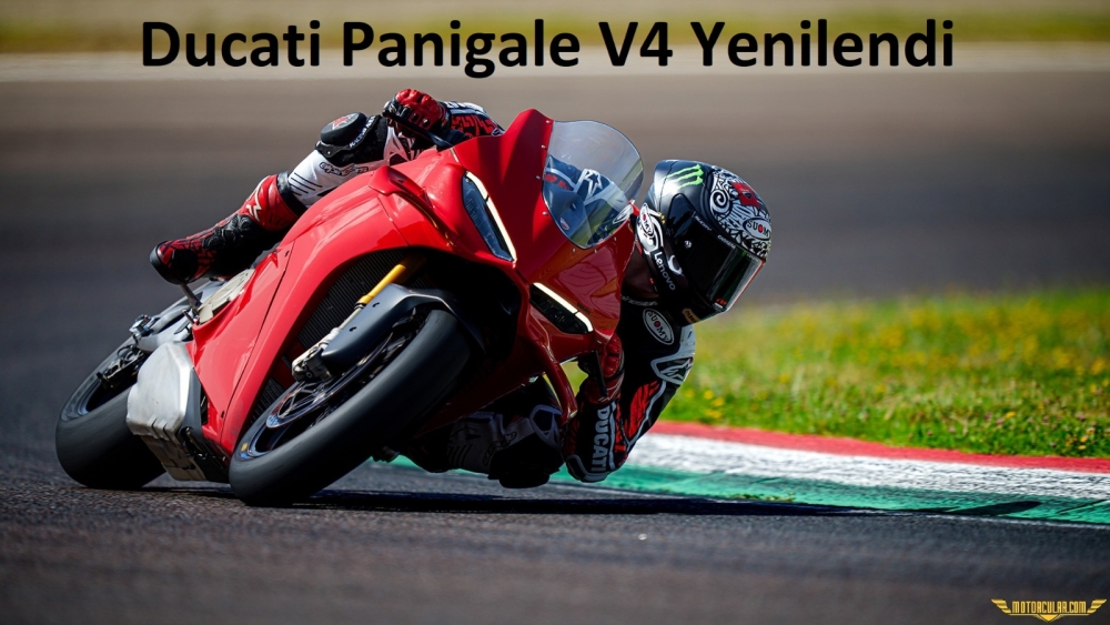 Yeni Ducati Panigale V4 Sunuldu