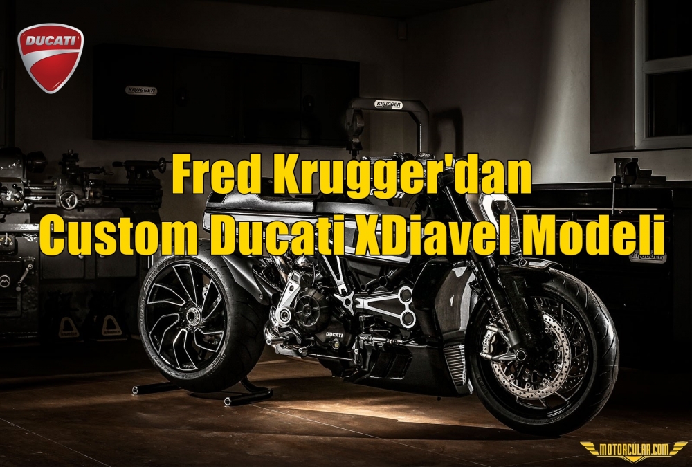 Fred Krugger'dan Custom Ducati XDiavel Modeli