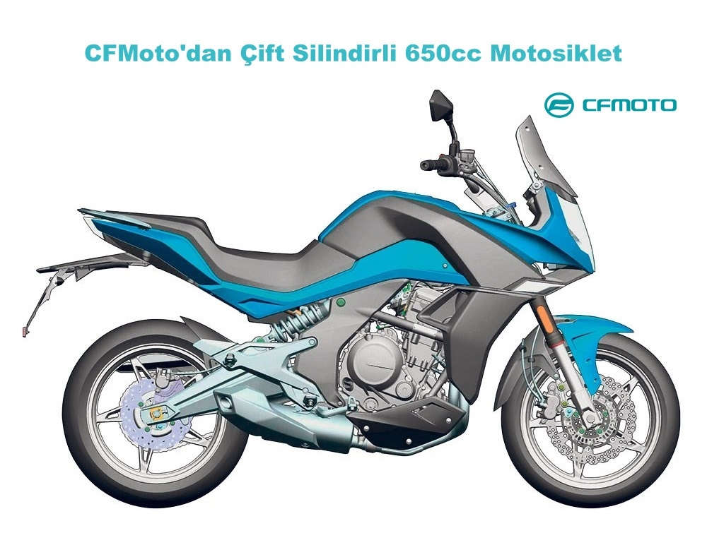 CFMoto'nun Çift Silindirli 650cc Model Planları