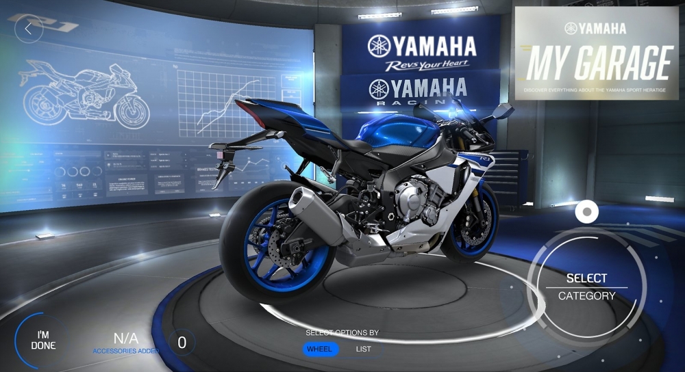 YAMAHA MY GARAGE