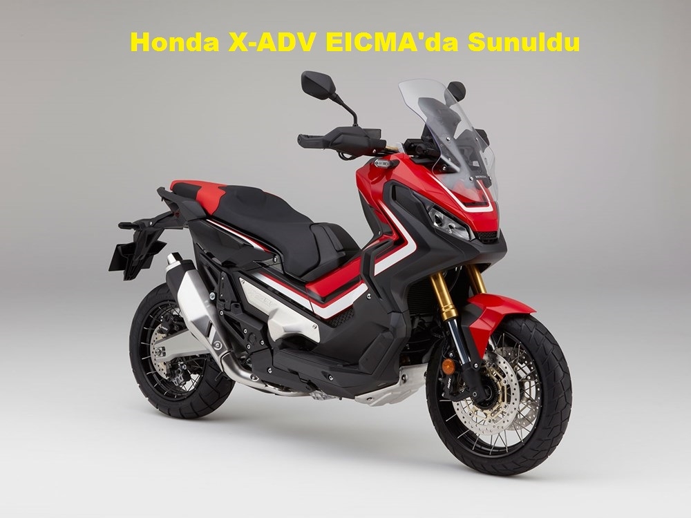 Honda X-ADV EICMA'da Sunuldu