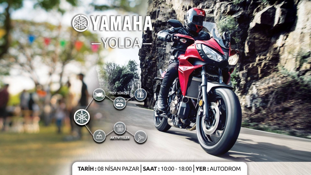 Yamaha Yolda - İstanbul