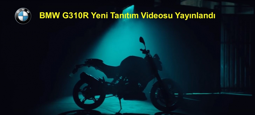 BMW G310R Yeni Tanıtım Videosu Yayınlandı