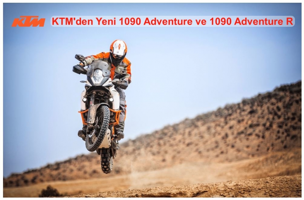 KTM'den Yeni 1090 Adventure ve 1090 Adventure R