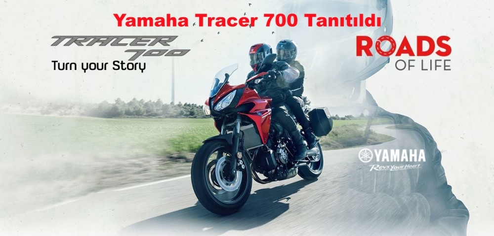 Yamaha Tracer 700 Tanıtıldı