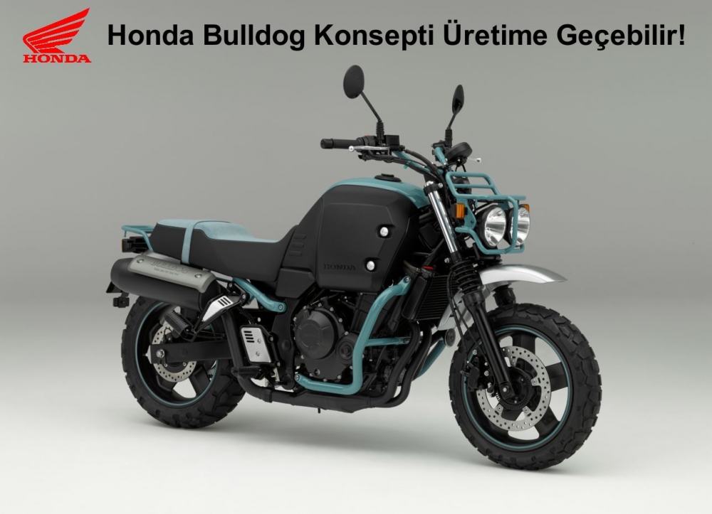 Honda Patenti, Bulldog'un Üretime Geçebileceğini Öne Sürdü