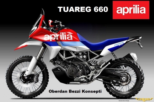 Туарег 660 aprilia