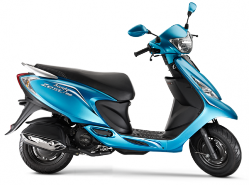 Tvs scooty zest 110 sale