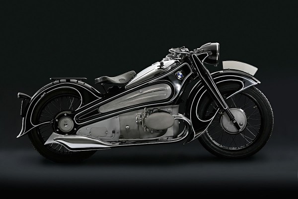 BMW R7 Streamliner 1934