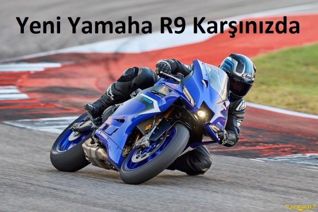 Çok Beklenen Yamaha R9 Sonunda Ortaya Çıktı